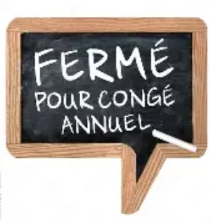 Mairie Congé annuel