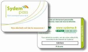 Accès à la déchèterie de THAL-DRULINGEN : La carte Sydem’pass obligatoire dès le 1er Octobre 2025