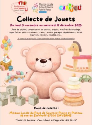 Collecte de jouets