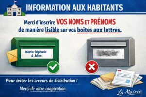 Informations aux habitants