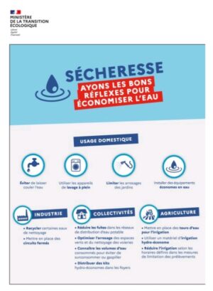 Sécheresse : Le bassin de la « Sarre » passe en vigilance