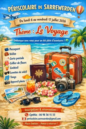 Périscolaire : Programmes d&rsquo;été